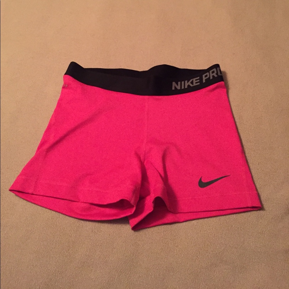 Nike Pro Athletic Shorts