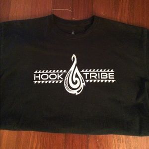 Hook and tribe men's tshirt