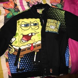 Sponge Bob character jacket