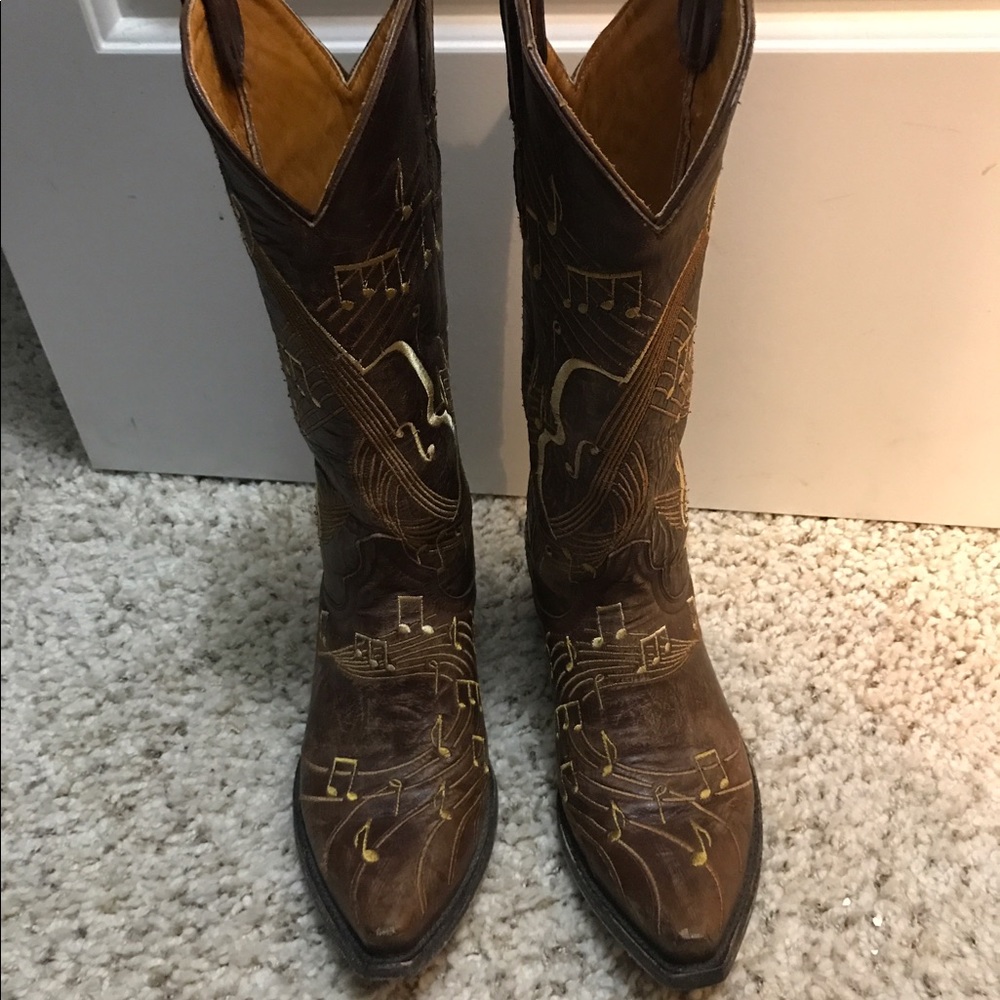 Old Gringo Violina Boots