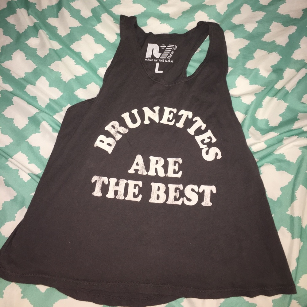 !CHEAP! Brunette are the best tee!