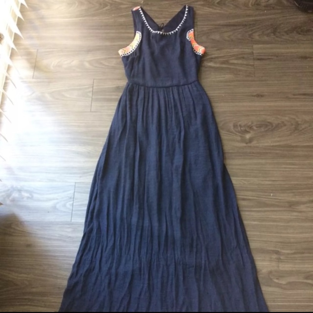 Navy blue Maxi Dress