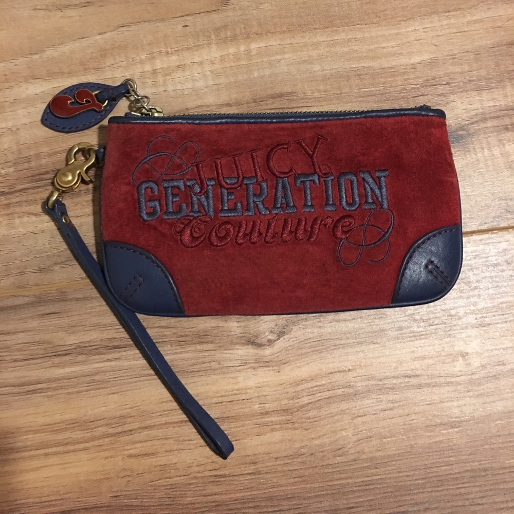 Juicy Couture Wristlet