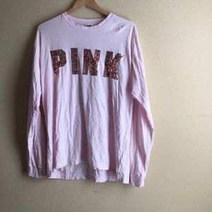 Long Sleeve Tee - PINK