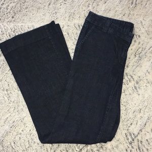 J. Crew Dark Trouser Jean