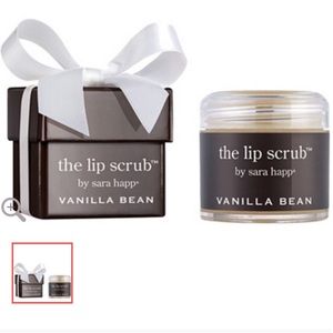 Sara Happ Vanilla Bean Lip Scrub
