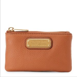 Marc by Marc Jacobs classic Q key pouch in Tan