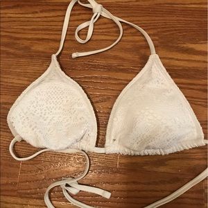 Swim bikini top - worn once - small