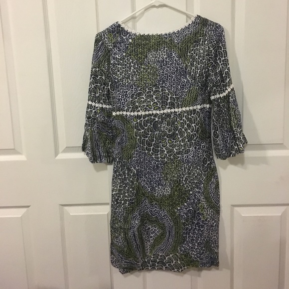 3 for $25 - Trina turk silk paisley dress small 0 - Picture 11 of 12