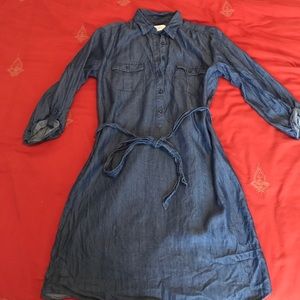 LOFT Ann Taylor Denim dress 👗