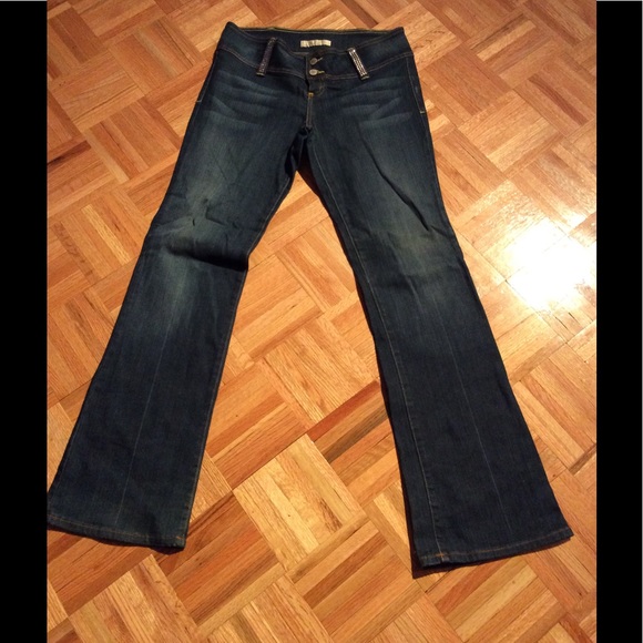 Flying Monkey Jeans Size 13,Rhinestone detail! - Picture 1 of 6