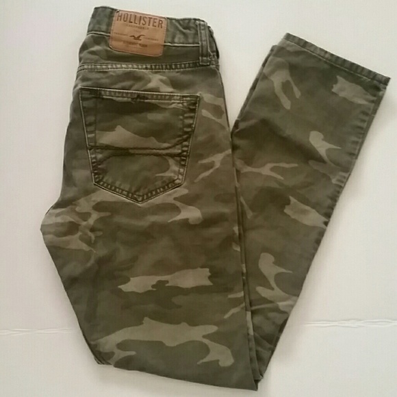 Hollister Denim - Hollister Camu Pants