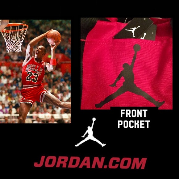 🆕Nike Air Jordan Jumpman 23 • Duffle Bag - Picture 3 of 8