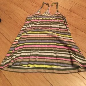 old navy, multi color tank