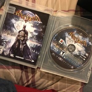 Batman Arkham Asylum for PS3