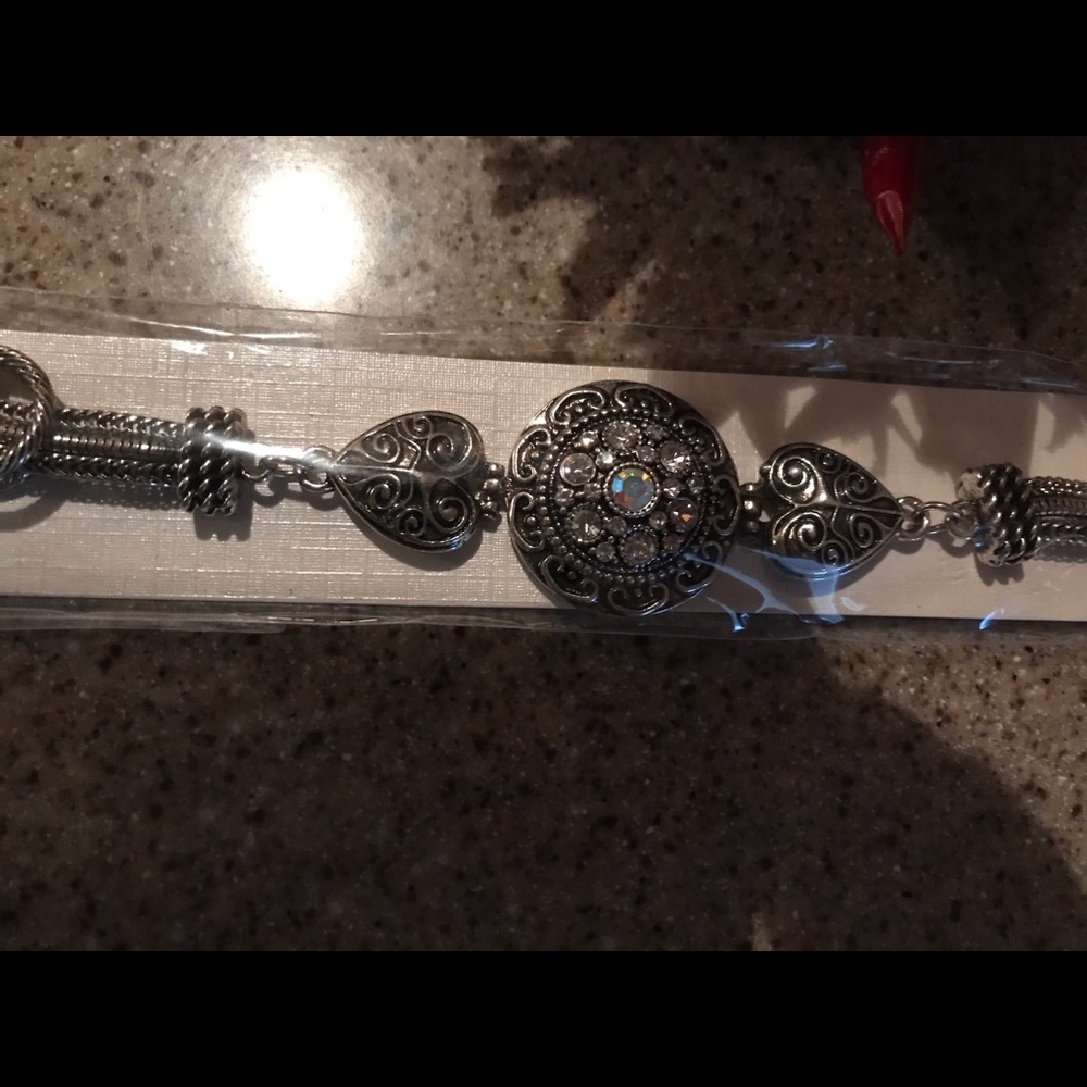 Snap Silver Bracelet