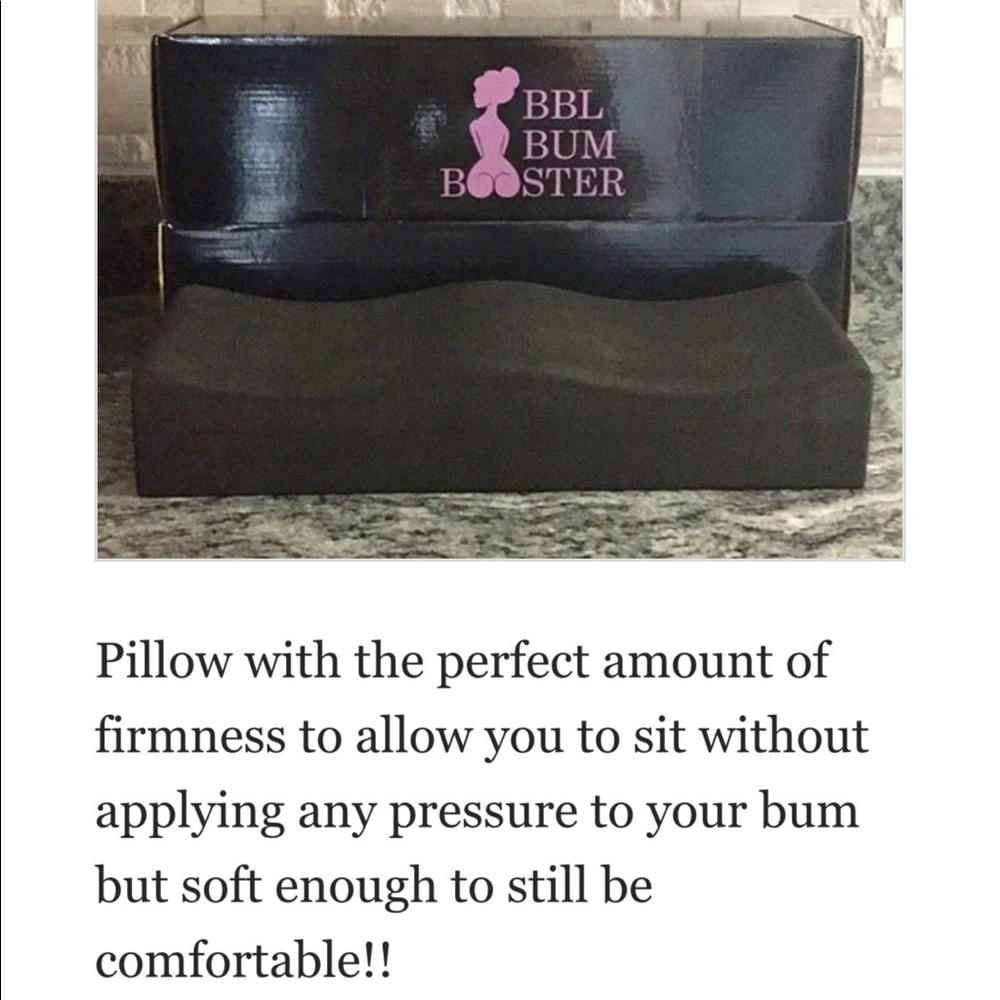 ❌❌sold❌❌ BBL Bum Buster / BBL pillow