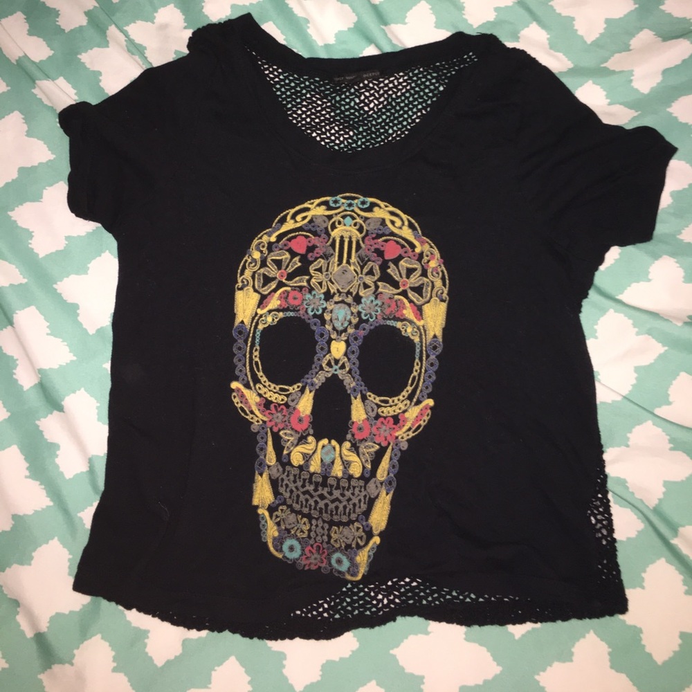 SKULL TEE