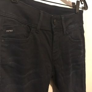 G-Star RAW Lynn mid skinny in size 27X30