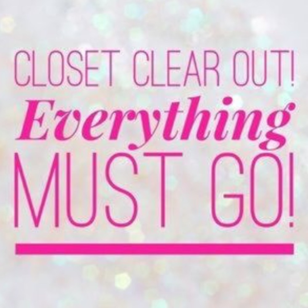 Closet Clean-out!