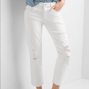 NWT gap white jeans