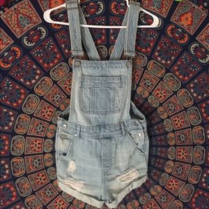 H&M/Coachella collection Denim Overalls