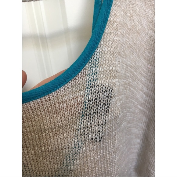 Tan knit top - Picture 3 of 3