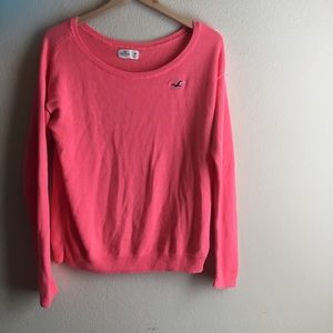 Peach Sweater - Hollister