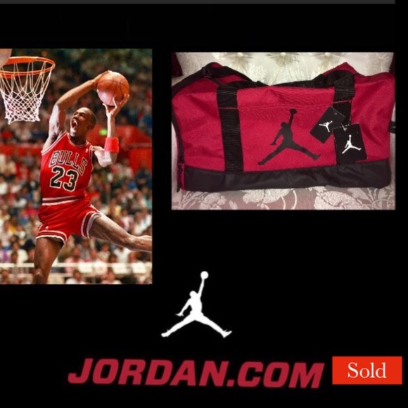 Jordan Other - 🔥Nike Air Jordan Jumpman 23 • Duffle Bag