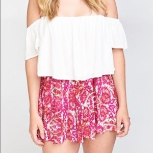 Show me your mumu Carlos shorts