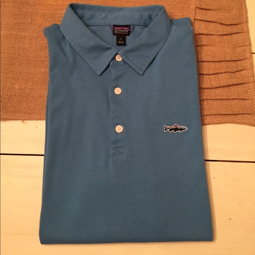 Patagonia Polo Size L