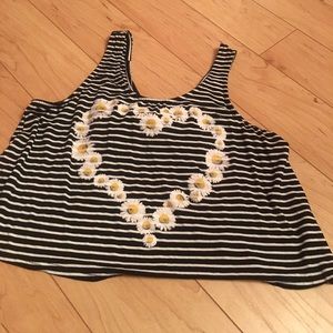 charlotte russe crop top