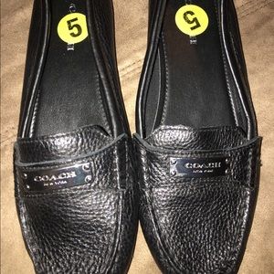 Coach New York flats