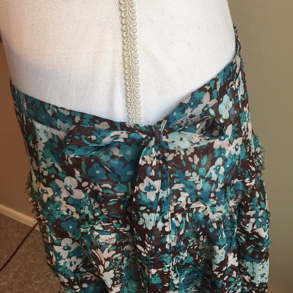 Guess side tie chiffon skirt - Picture 2 of 3