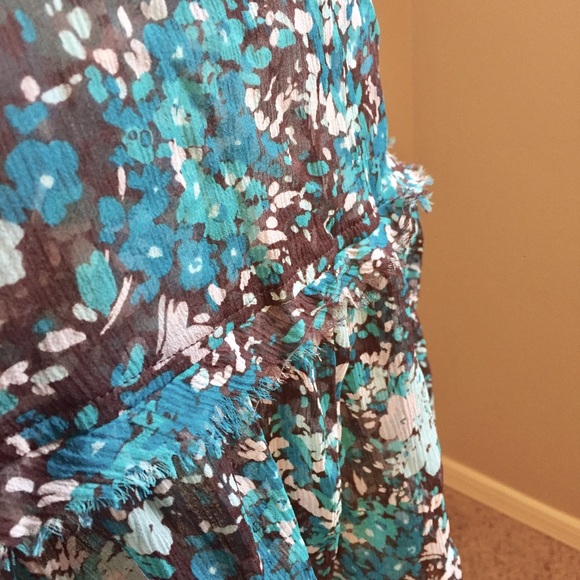 Guess side tie chiffon skirt - Picture 3 of 3