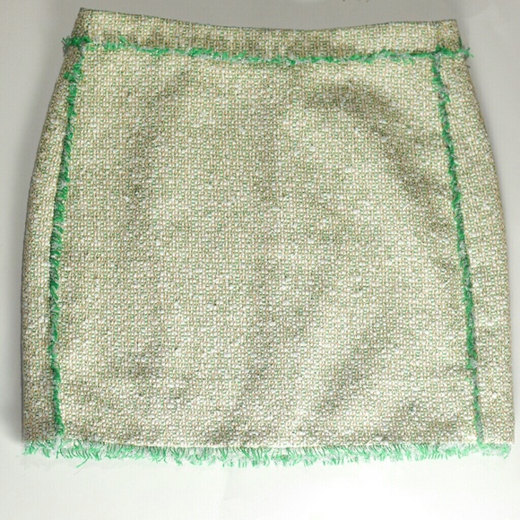 J Crew Tweed and Frills Skirt - Picture 3 of 5