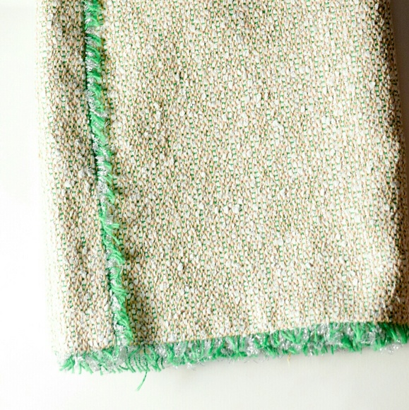 J Crew Tweed and Frills Skirt - Picture 4 of 5