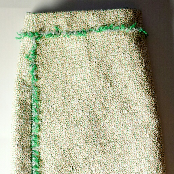J Crew Tweed and Frills Skirt - Picture 5 of 5