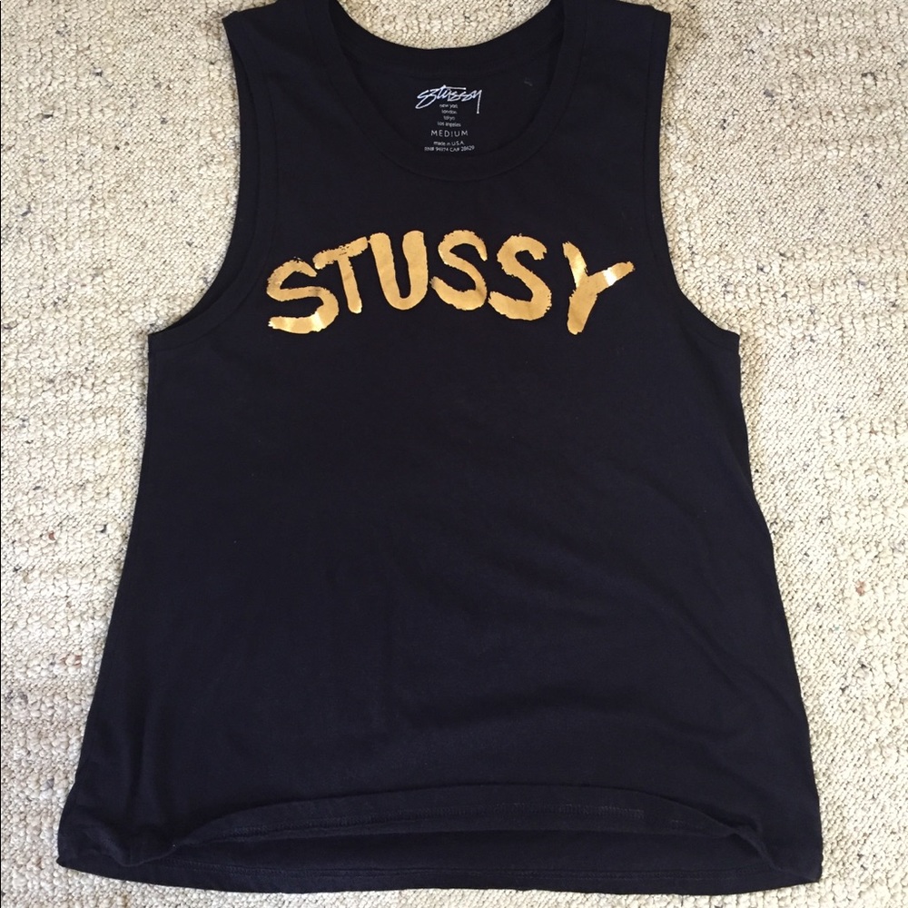 Stussy Women's tank size Medium