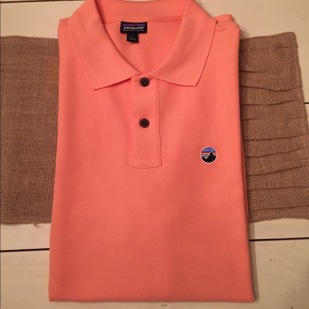 Patagonia Men's Polo. Size L