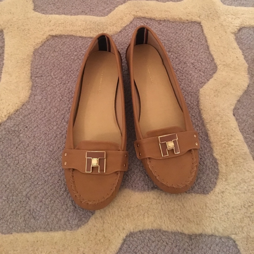 Carmel Faux Leather Tommy Hilfiger Loafers