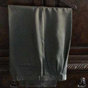 Men's dark gray Axcess slacks