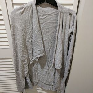 LIKE NEW Gray express cardigan