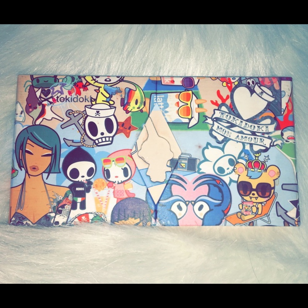 TokiDoki Devil girl Cromatico palette