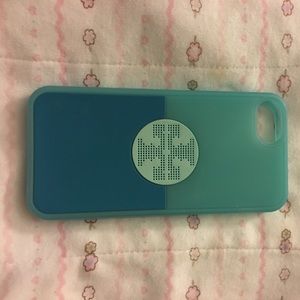 Tory Burch Silicone Case