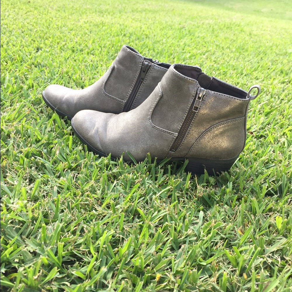 Silver Booties
