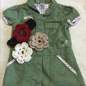 Baby gap jumper dress  18-24months green