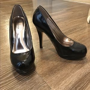 MADDEN GIRL BLACK 3.5 Inch Heels