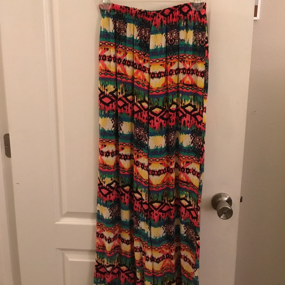 Copper Key funky palazzo pants