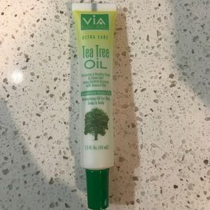 tea tree oil